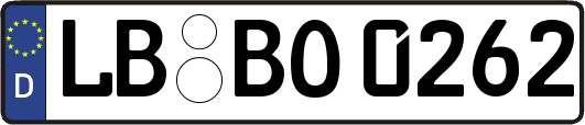 LB-BO0262