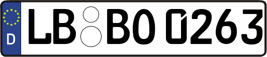 LB-BO0263