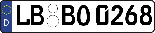 LB-BO0268
