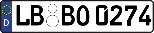 LB-BO0274