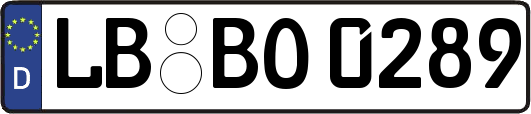 LB-BO0289