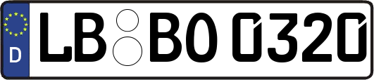 LB-BO0320