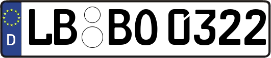 LB-BO0322