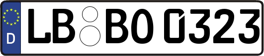 LB-BO0323