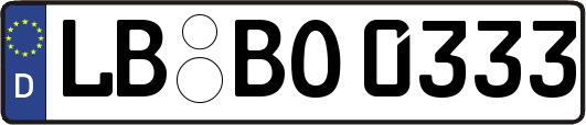 LB-BO0333