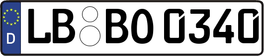 LB-BO0340
