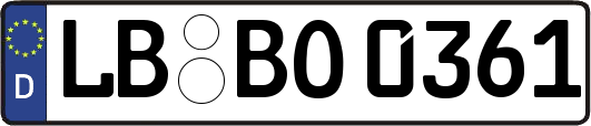 LB-BO0361