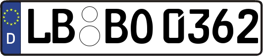 LB-BO0362