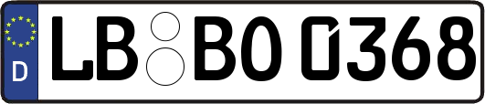 LB-BO0368