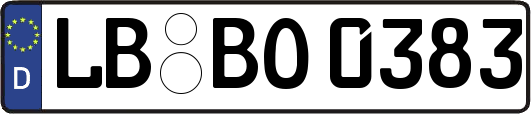 LB-BO0383