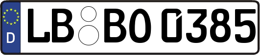 LB-BO0385
