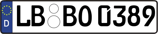 LB-BO0389