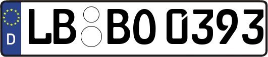 LB-BO0393