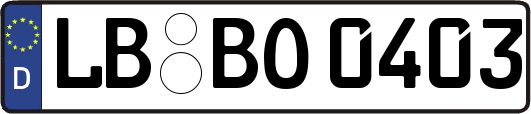 LB-BO0403