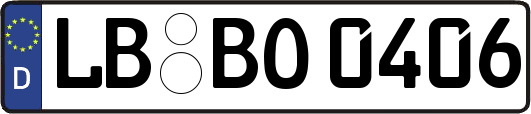 LB-BO0406