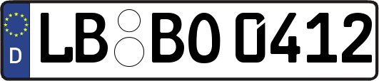 LB-BO0412