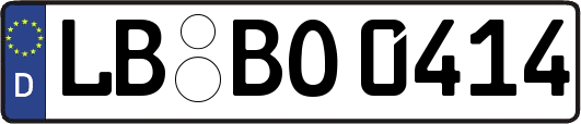 LB-BO0414