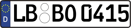 LB-BO0415