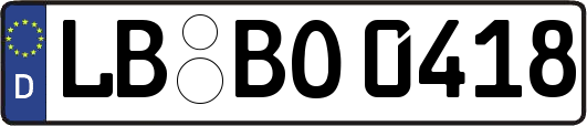 LB-BO0418