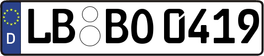 LB-BO0419