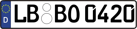 LB-BO0420