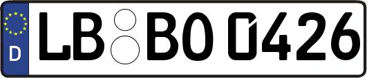 LB-BO0426