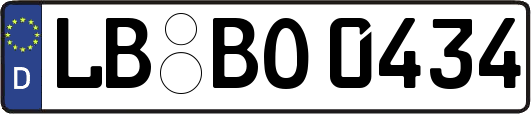 LB-BO0434