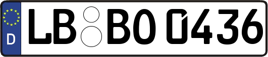 LB-BO0436
