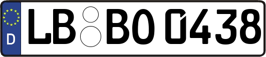 LB-BO0438