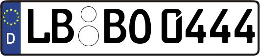 LB-BO0444