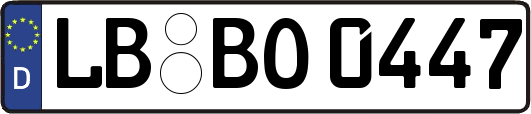 LB-BO0447