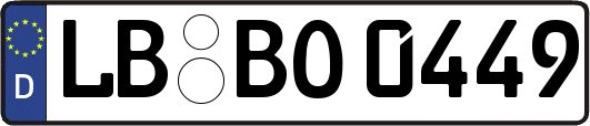 LB-BO0449
