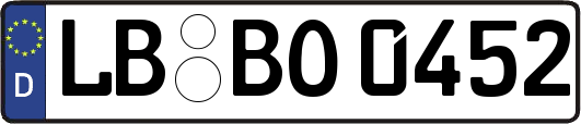 LB-BO0452