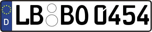 LB-BO0454