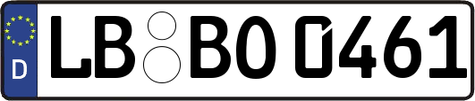 LB-BO0461