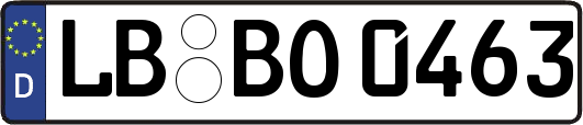 LB-BO0463