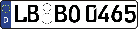LB-BO0465