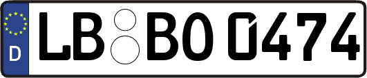 LB-BO0474