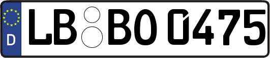 LB-BO0475