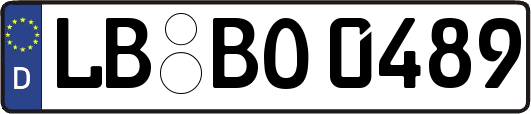 LB-BO0489