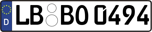 LB-BO0494