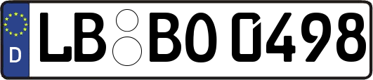 LB-BO0498