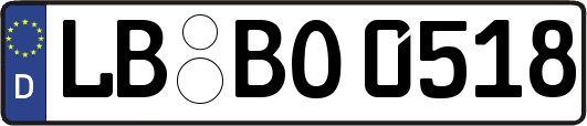 LB-BO0518