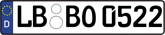 LB-BO0522