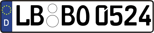 LB-BO0524