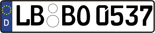 LB-BO0537