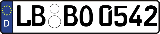 LB-BO0542