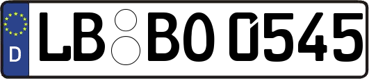 LB-BO0545