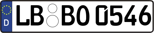 LB-BO0546