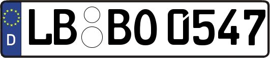 LB-BO0547